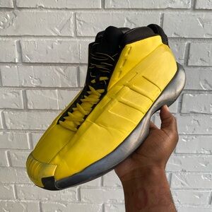 Adidas Crazy 1 Sunshine - Size 13